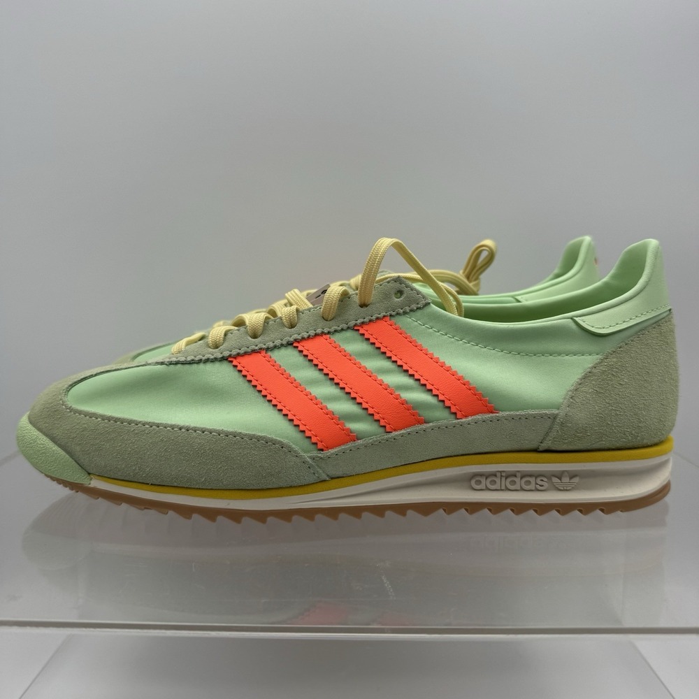 Brand New Adidas SL 72 OG Mint Green Orange Suede Sneaker JI0197 Women Size 9.5